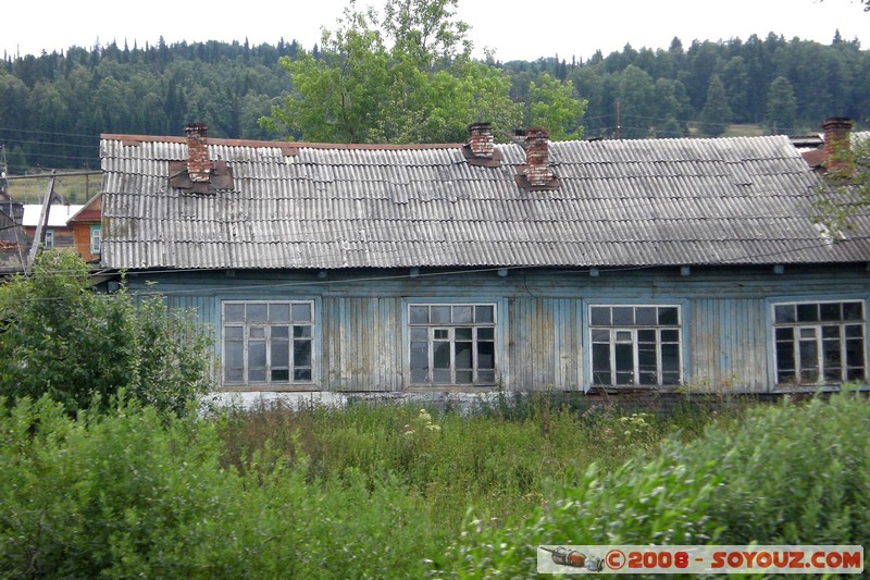 Train Moscou - Ekaterinburg - Campagne Russe
Mots-clés: paysage