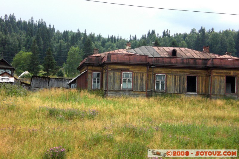 Train Moscou - Ekaterinburg - Campagne Russe
Mots-clés: paysage