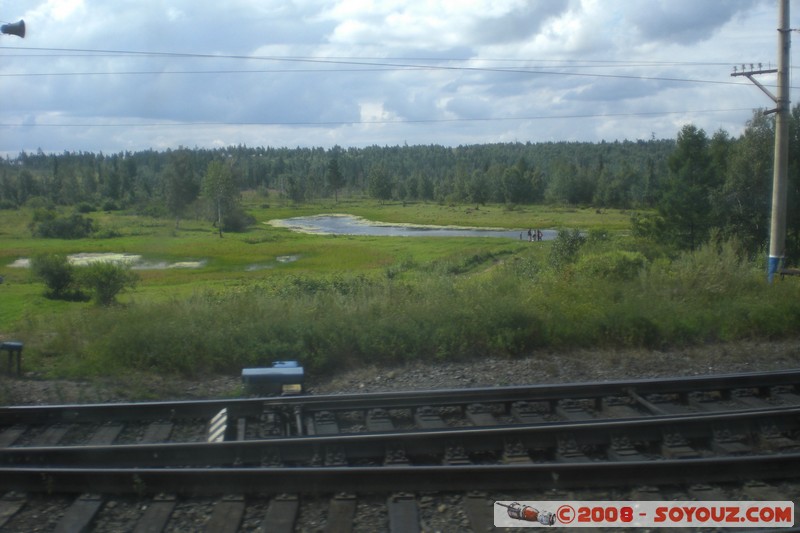 Train Krasnoiarsk - Severobaikalsk
Mots-clés: Trains