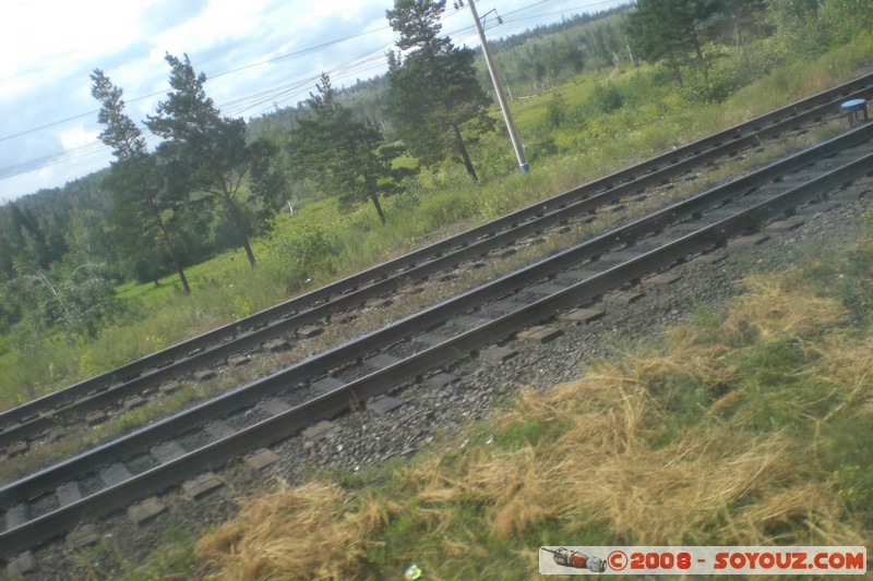 Train Krasnoiarsk - Severobaikalsk
Mots-clés: Trains