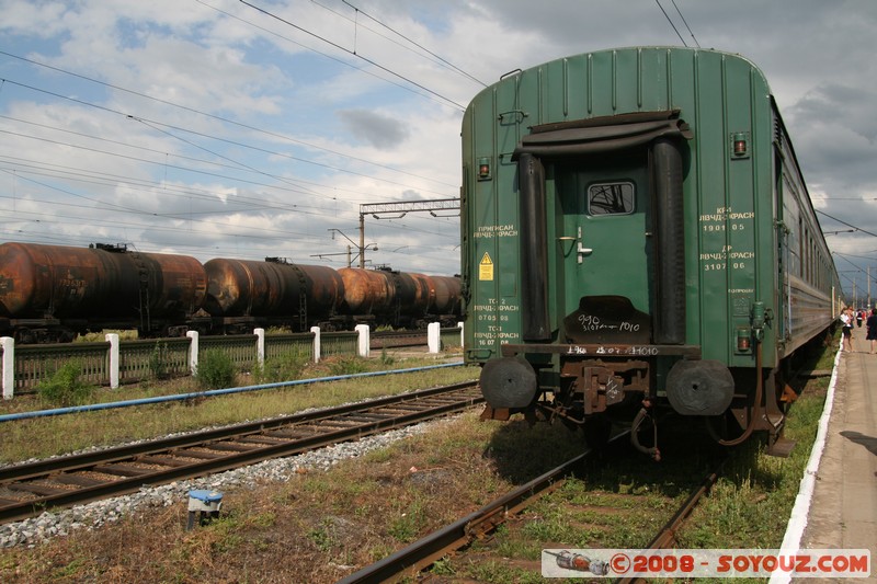 Train Krasnoiarsk - Severobaikalsk
Mots-clés: Trains