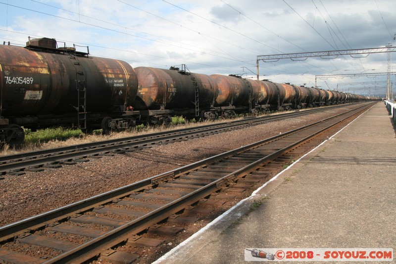 Train Krasnoiarsk - Severobaikalsk
Mots-clés: Trains