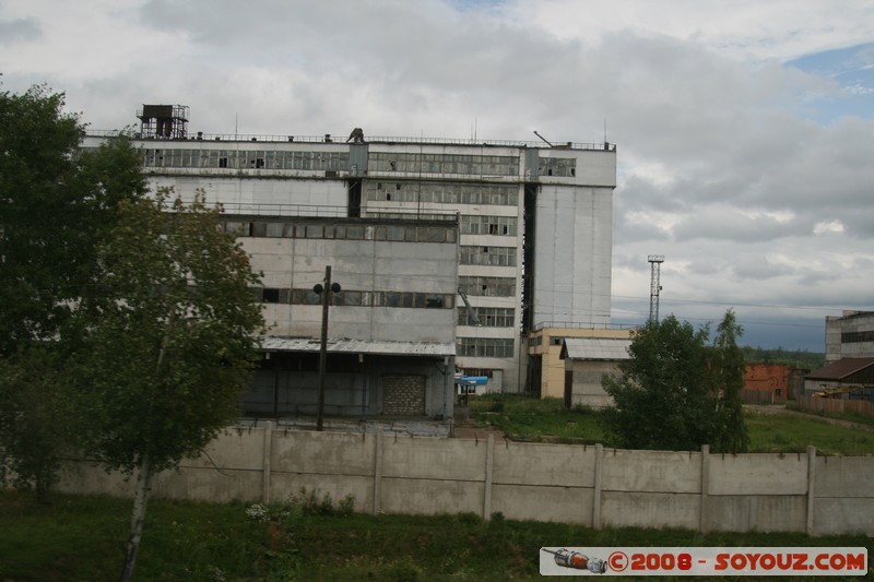 Train Krasnoiarsk - Severobaikalsk
