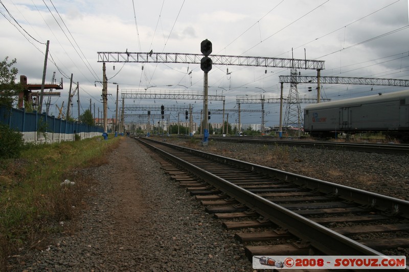 Train Krasnoiarsk - Severobaikalsk
Mots-clés: Trains