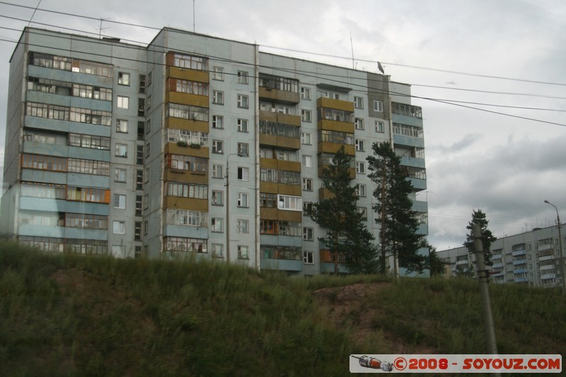 Train Krasnoiarsk - Severobaikalsk
