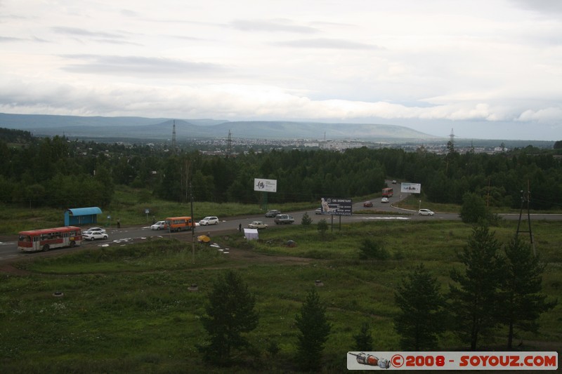 Train Krasnoiarsk - Severobaikalsk
