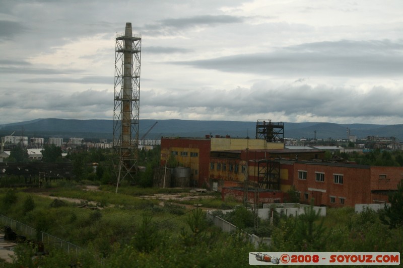 Train Krasnoiarsk - Severobaikalsk
