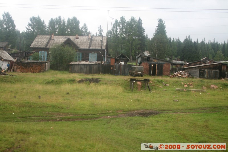 Train Krasnoiarsk - Severobaikalsk
