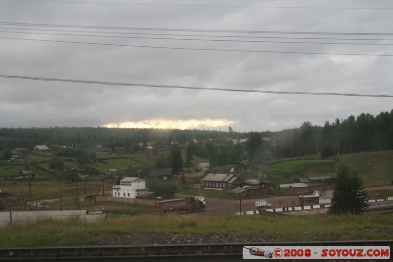 Train Krasnoiarsk - Severobaikalsk
