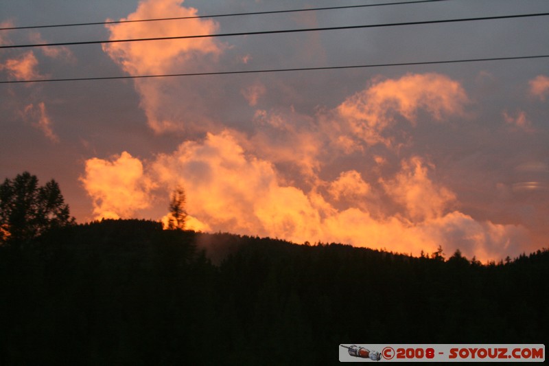 Train Krasnoiarsk - Severobaikalsk - Sunset
Mots-clés: sunset