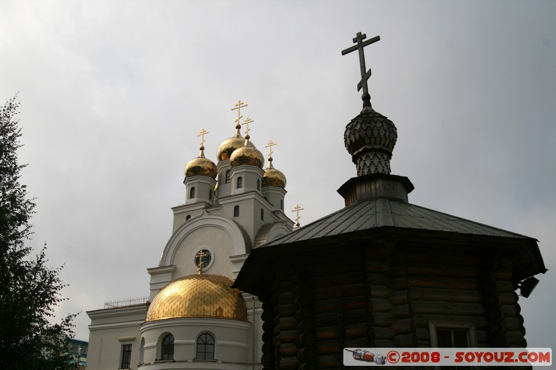 Ekaterinburg - Eglise du Sang
Mots-clés: Eglise