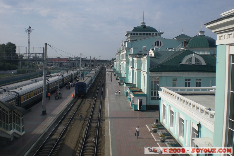 Omsk - Gare
