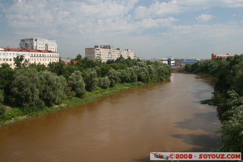 Omsk - Riviere Om
Mots-clés: Riviere