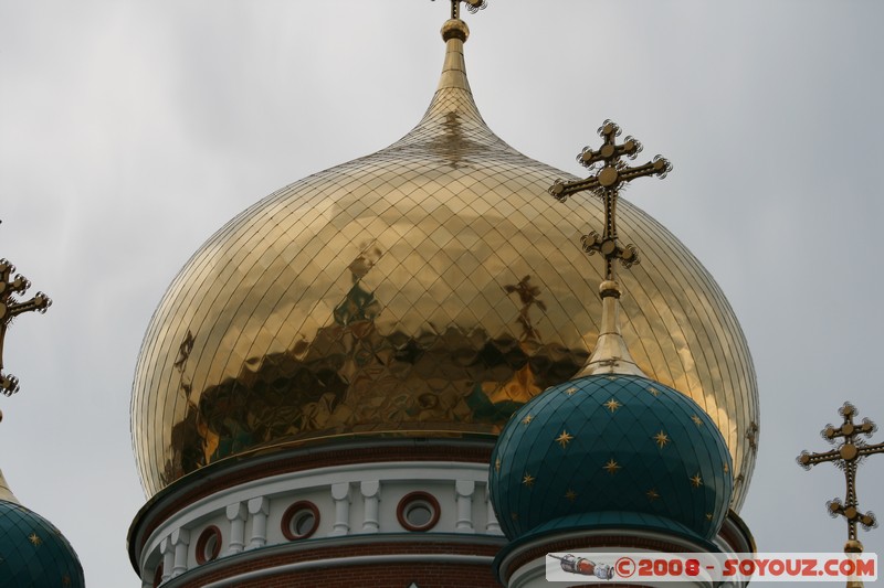 Omsk - Cathedrale Uspenski
Mots-clés: Eglise