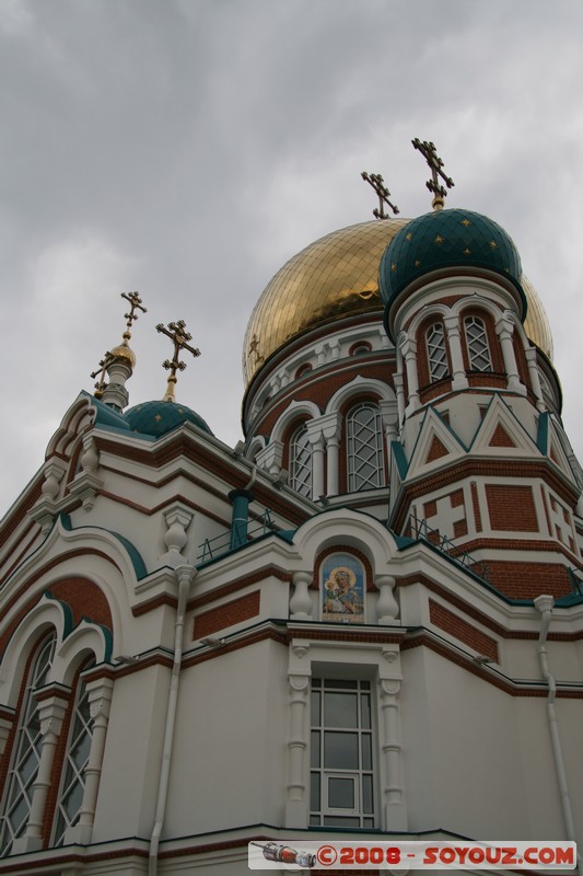 Omsk - Cathedrale Uspenski
Mots-clés: Eglise