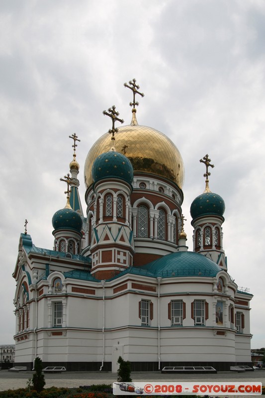 Omsk - Cathedrale Uspenski
Mots-clés: Eglise