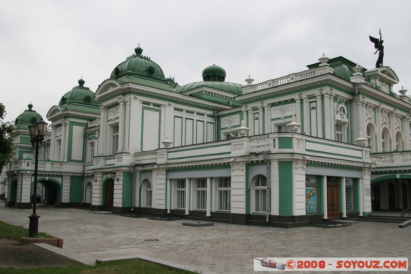 Omsk Drama Theatre
Mots-clés: Theatre