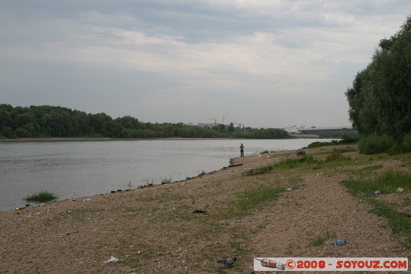 Omsk - berges de l'Irtych
Mots-clés: Riviere