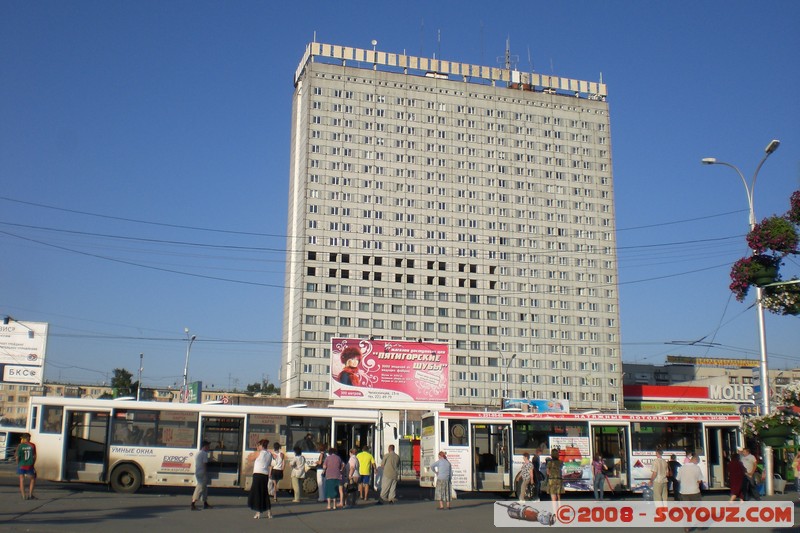 Hotel Novosibirsk
Mots-clés: Communisme