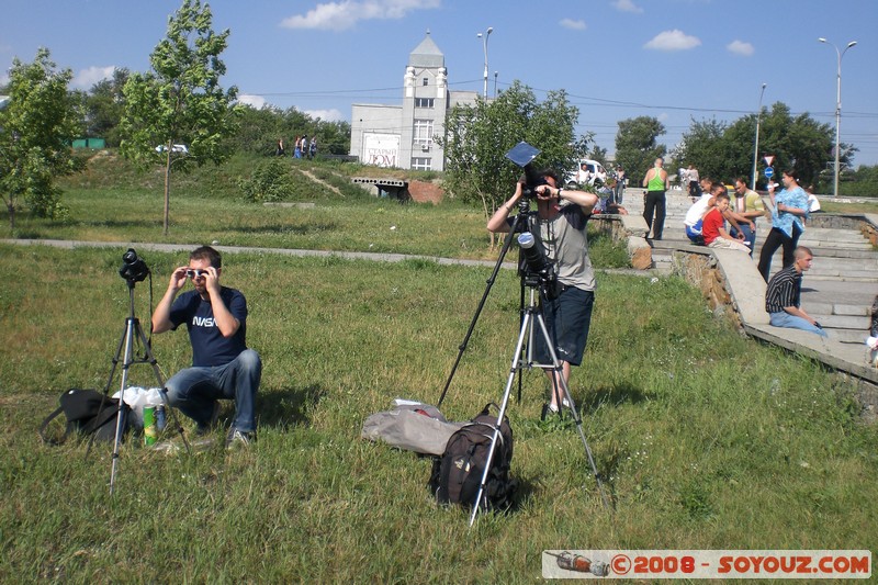 Eclipse de Soleil 2008 - Observatoire
Mots-clés: Eclipse