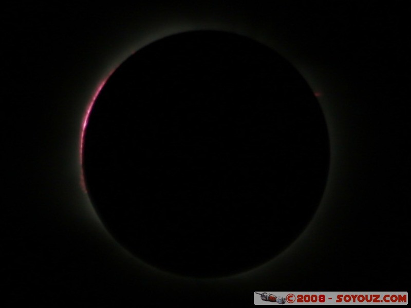Eclipse de Soleil 2008
Mots-clés: Eclipse Astronomie