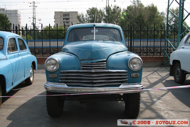 Musee voitures - Gaz M72 Pobeda (1955)
Mots-clés: voiture Communisme