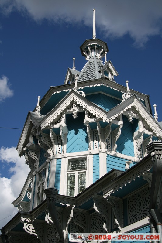 Tomsk - Maison Germano-Russe
Mots-clés: Bois