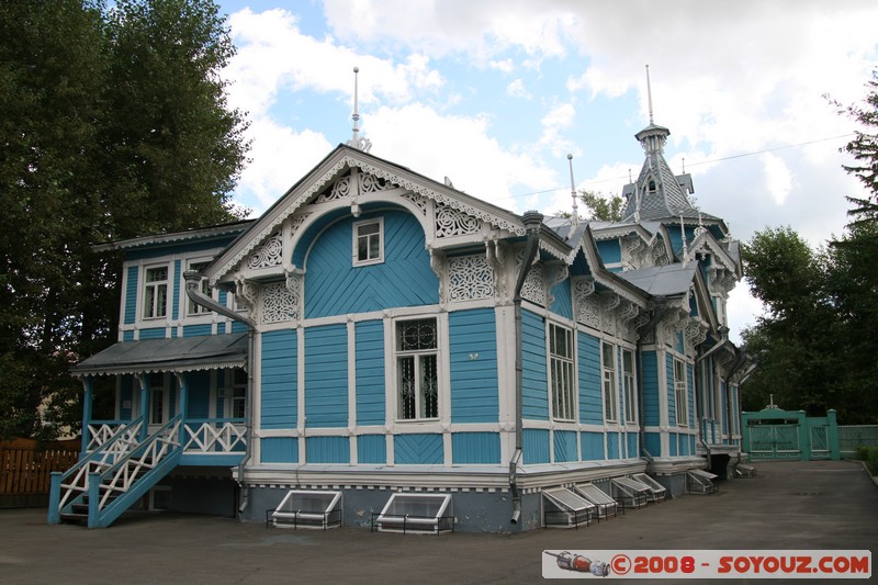 Tomsk - Maison Germano-Russe
Mots-clés: Bois