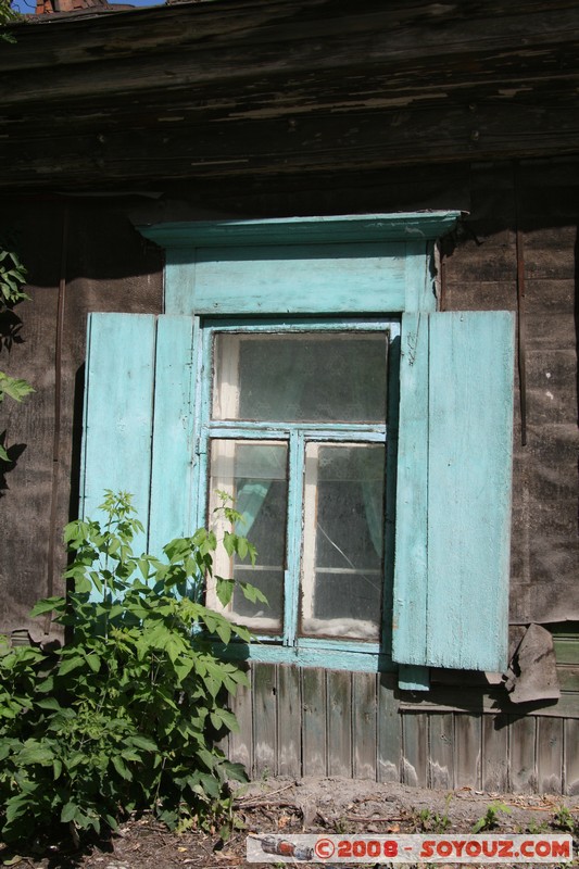 Tomsk - Maison en bois sur Krasnoarmeiskaia oul
Mots-clés: Bois