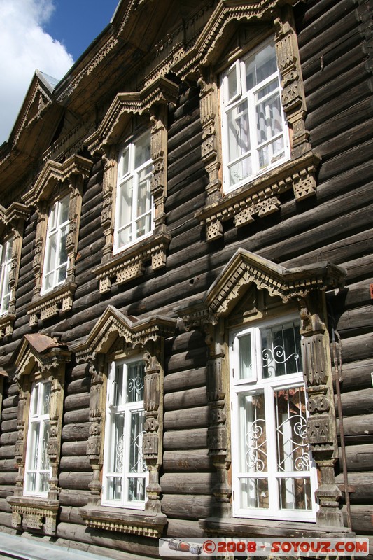 Tomsk - Maison sur Prospekt Frounze
Mots-clés: Bois