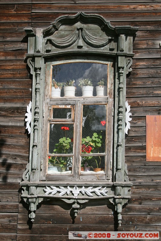 Tomsk - Maison en bois sur oul Tatarskaia
Mots-clés: Bois