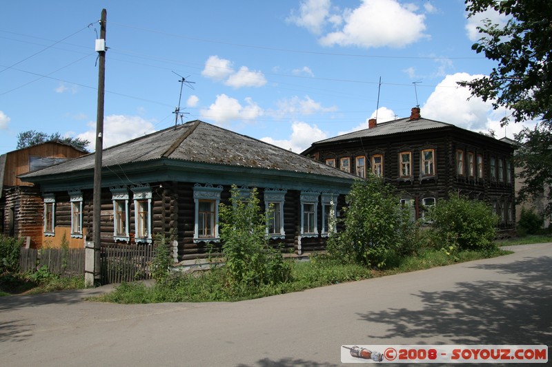 Tomsk - Maison en bois sur oul Tatarskaia
Mots-clés: Bois