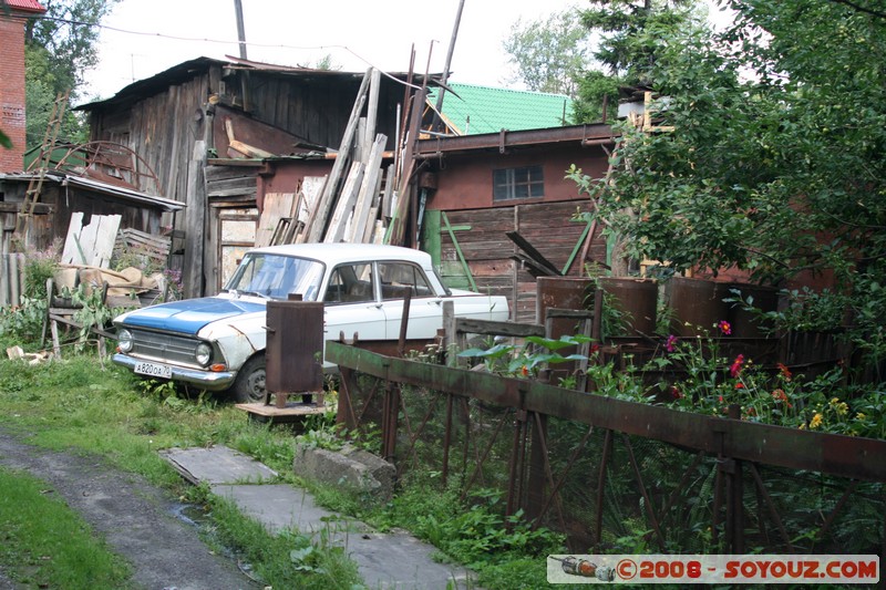 Tomsk - Maison en bois sur oul Tatarskaia
Mots-clés: Bois