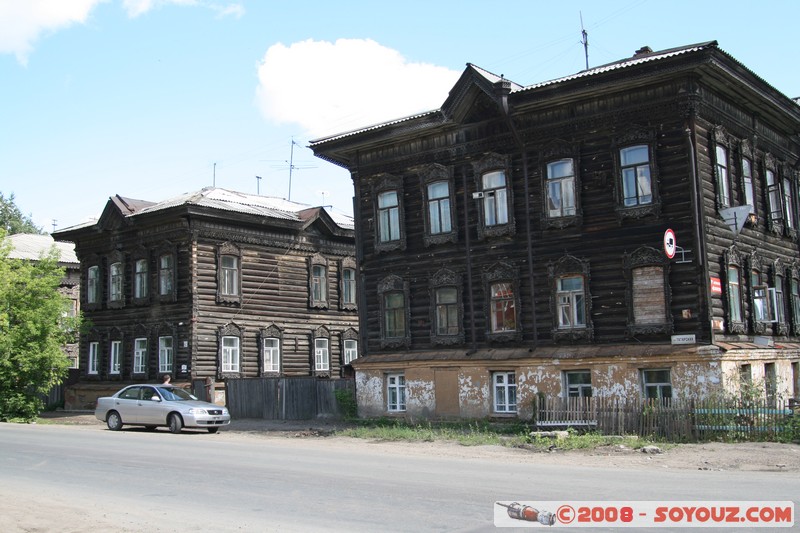 Tomsk - Maison en bois sur oul Tatarskaia
Mots-clés: Bois