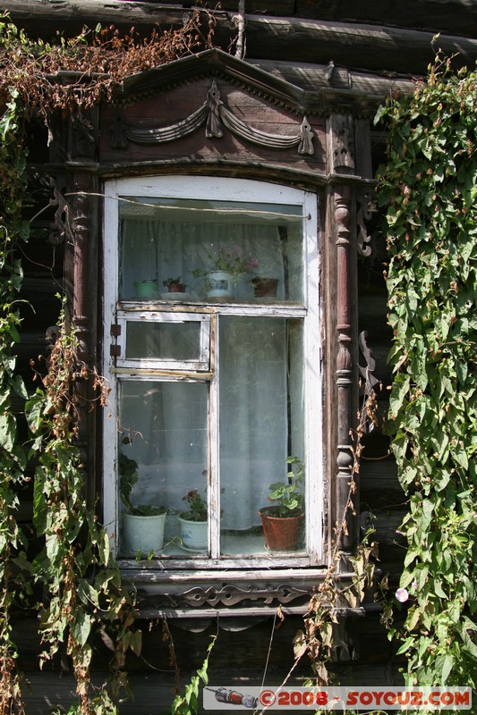 Tomsk - Maison en bois sur oul Tatarskaia
Mots-clés: Bois