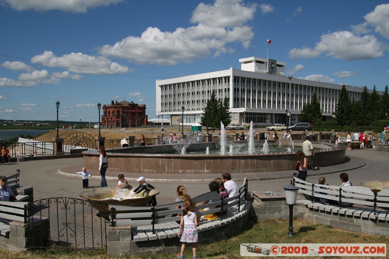 Tomsk - Place Lenine
Mots-clés: Communisme