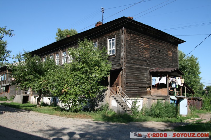 Tomsk - Colline de la Resurrection
Mots-clés: Bois