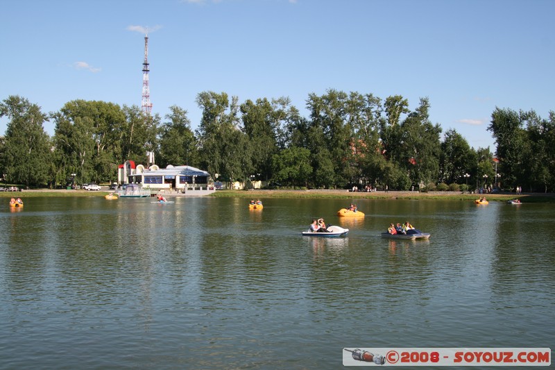 Tomsk - Etang Beloe Ozero
