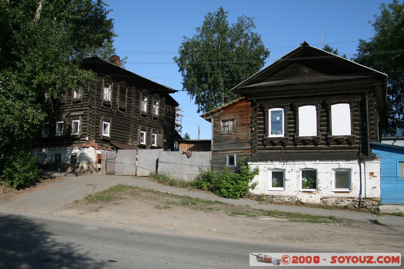 Tomsk - Maison en bois sur oul Iakovleva
Mots-clés: Bois