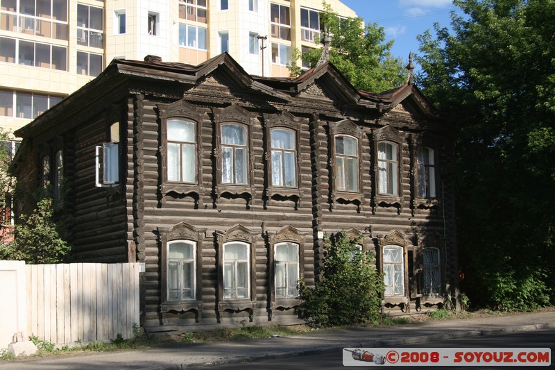 Tomsk - Maison en bois sur oul Iakovleva
Mots-clés: Bois