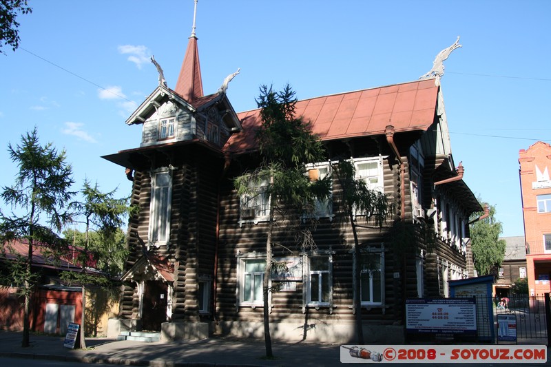 Tomsk - Maison du Dragon
Mots-clés: Bois