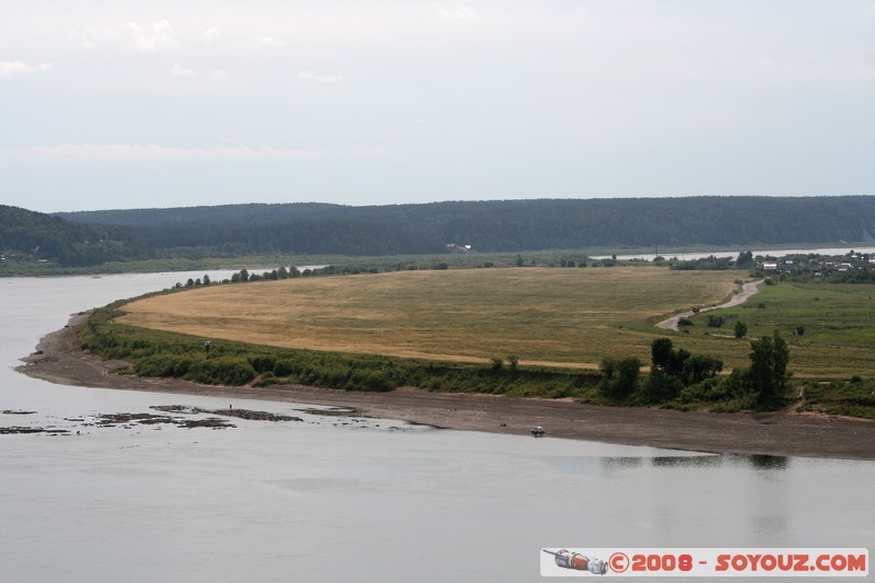 Tomsk - Le Tom et la taiga
