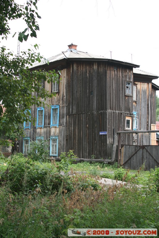 Tomsk - Maison en bois sur Moskovsky Trakt
Mots-clés: Bois