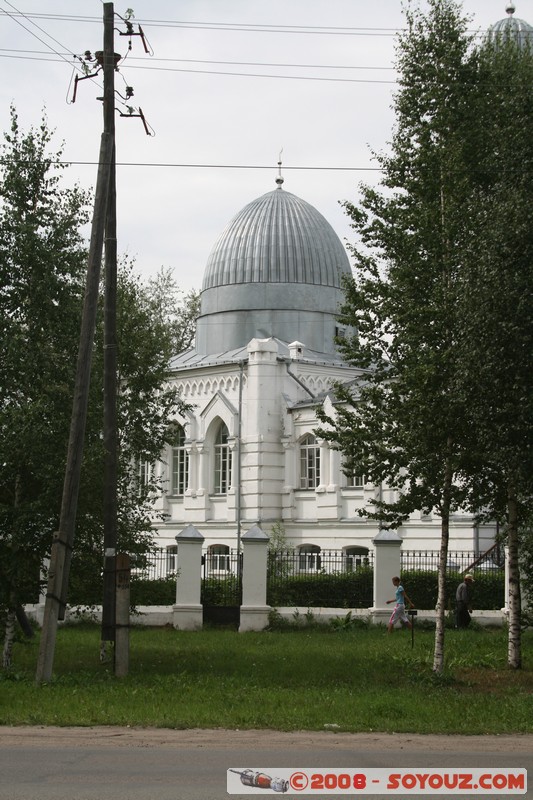 Tomsk - Mosquee Blanche
Mots-clés: Mosque