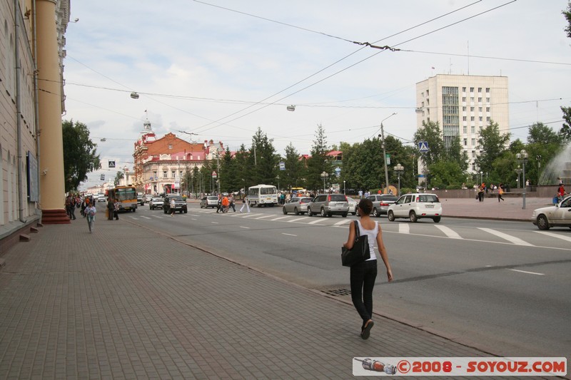 Tomsk - Prospekt Lenina
