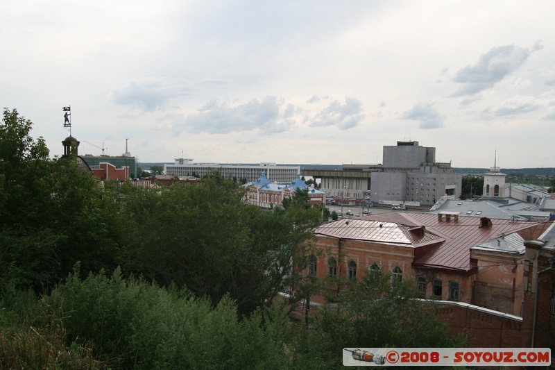 Tomsk - vue sur la ville
