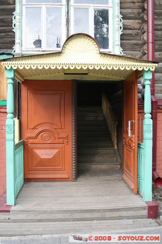 Tomsk - Maison en bois sur oul Dzerjinskovo
Mots-clés: Bois