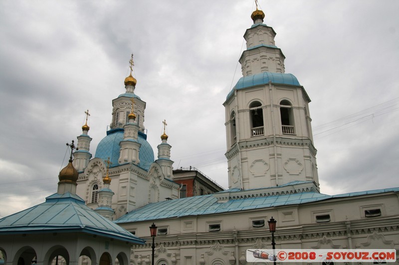 Krasnoiarsk - Cathedrale Pokrovskiy
Mots-clés: Eglise