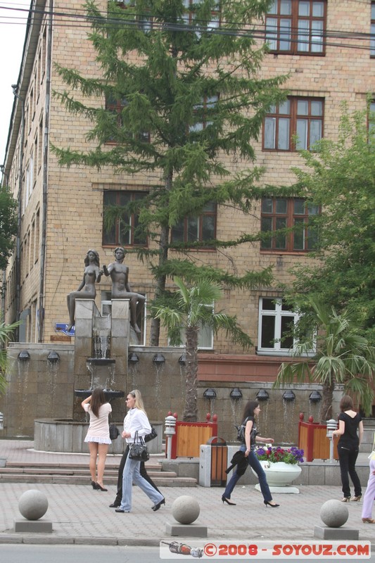 Krasnoiarsk
Mots-clés: statue