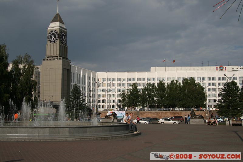 Krasnoiarsk - Hotel de ville
Mots-clés: Communisme